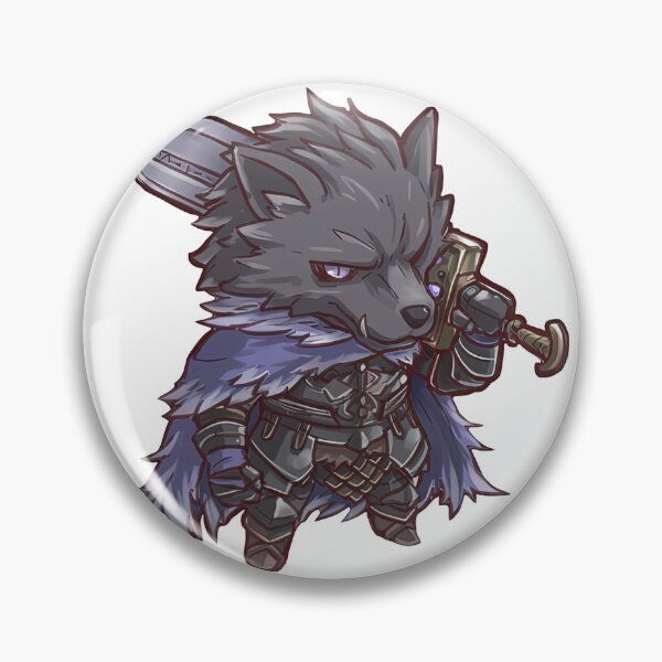 Item preview,  Half Wolf Dark Fantasy Ring Game  designed and sold by tesslstmoved.