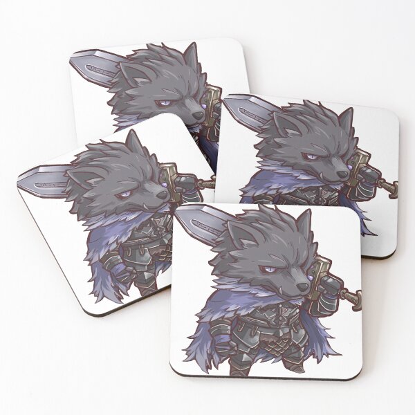 Item preview,  Half Wolf Dark Fantasy Ring Game  designed and sold by tesslstmoved.