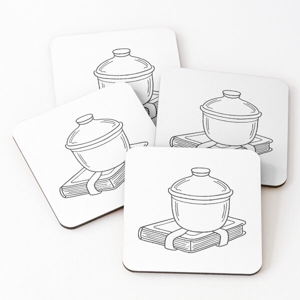 Item preview, A sealed urn resting by a photo album on a shelf designed and sold by rasagamastore.