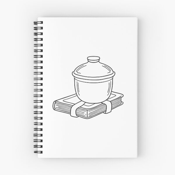 Item preview, A sealed urn resting by a photo album on a shelf designed and sold by rasagamastore.