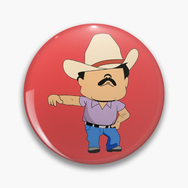 Item preview, El Del Sombrero designed and sold by NoThoughtsCat.