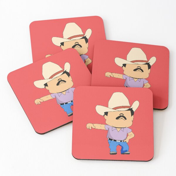 Item preview, El Del Sombrero designed and sold by NoThoughtsCat.