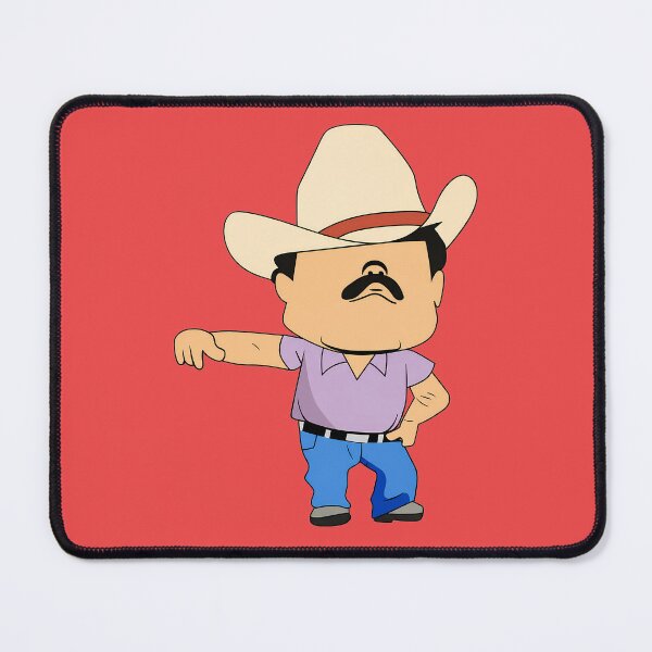 Item preview, El Del Sombrero designed and sold by NoThoughtsCat.