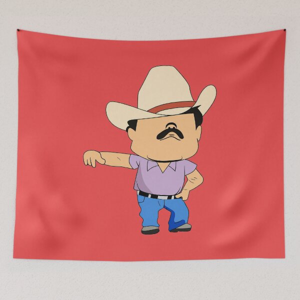 Item preview, El Del Sombrero designed and sold by NoThoughtsCat.
