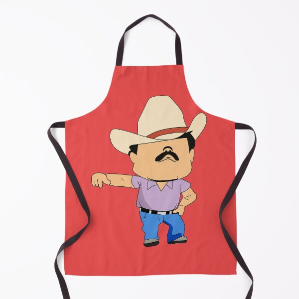 Item preview, El Del Sombrero designed and sold by NoThoughtsCat.
