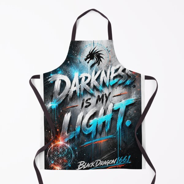 Item preview, Darkness Is My Light – Blackdragon1661 Graffiti Art designed and sold by Blackdragon1661- original.