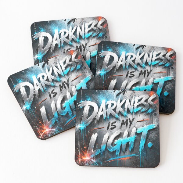 Item preview, Darkness Is My Light – Blackdragon1661 Graffiti Art designed and sold by Blackdragon1661- original.