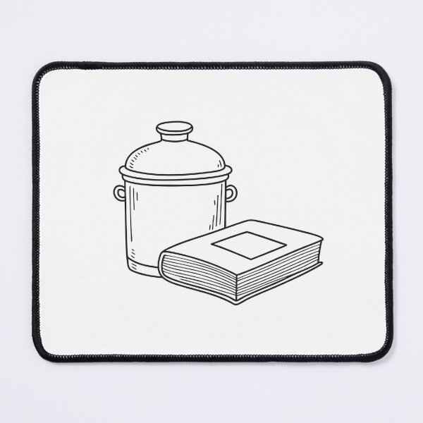Item preview, A memorial urn with lid placed near a photo keepsake designed and sold by rasagamastore.