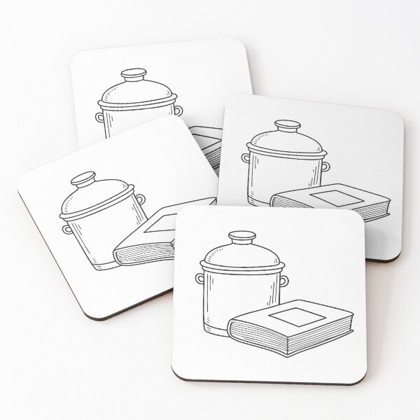 Item preview, A memorial urn with lid placed near a photo keepsake designed and sold by rasagamastore.