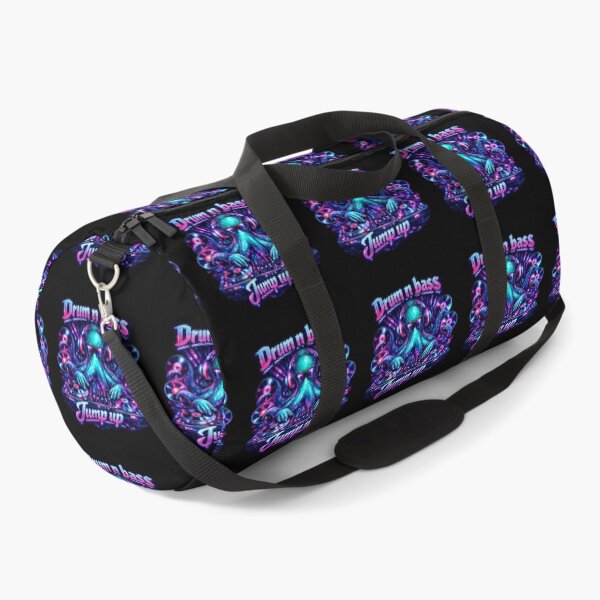 Item preview, Drum n Bass Octopus DJ - Jump Up Rave designed and sold by  ZenRave Designs.