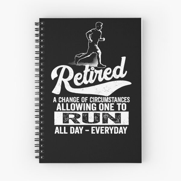 Item preview, My Retirement Plan Running - Funny Runner Jogging Retro Sunset Art designed and sold by BendyBeasts.