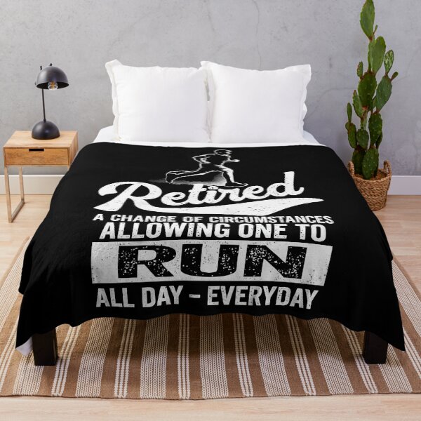 Item preview, My Retirement Plan Running - Funny Runner Jogging Retro Sunset Art designed and sold by BendyBeasts.