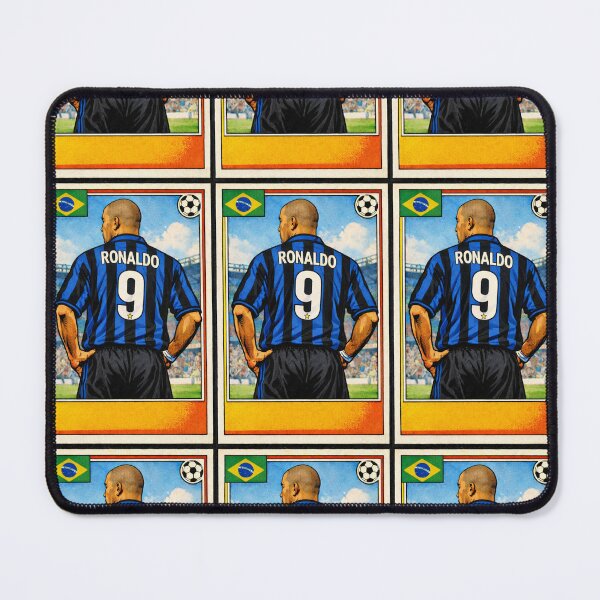 Item preview, O Fenômeno - Retro Ronaldo Nazario Inter Milan shirt. designed and sold by Tony Panini Retro.