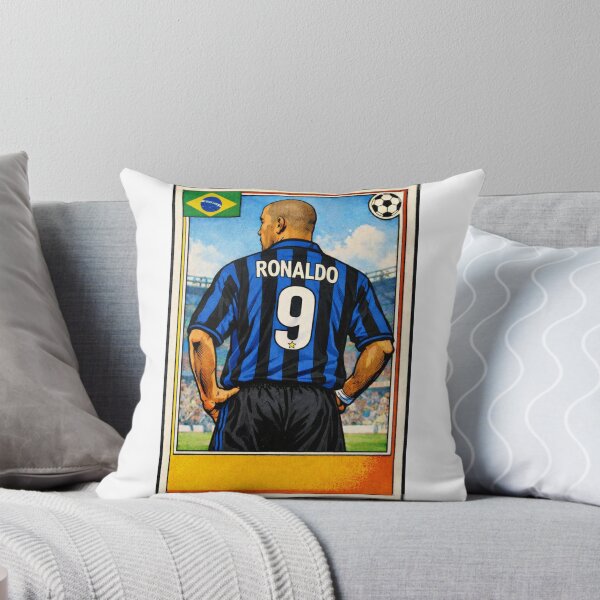 Item preview, O Fenômeno - Retro Ronaldo Nazario Inter Milan shirt. designed and sold by Tony Panini Retro.