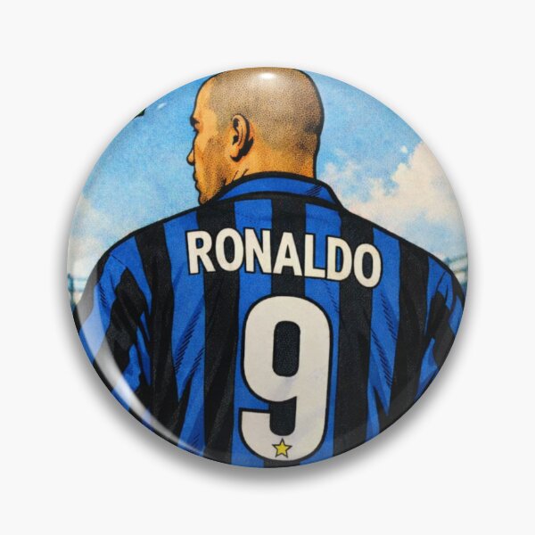Item preview, O Fenômeno - Retro Ronaldo Nazario Inter Milan shirt. designed and sold by Tony Panini Retro.