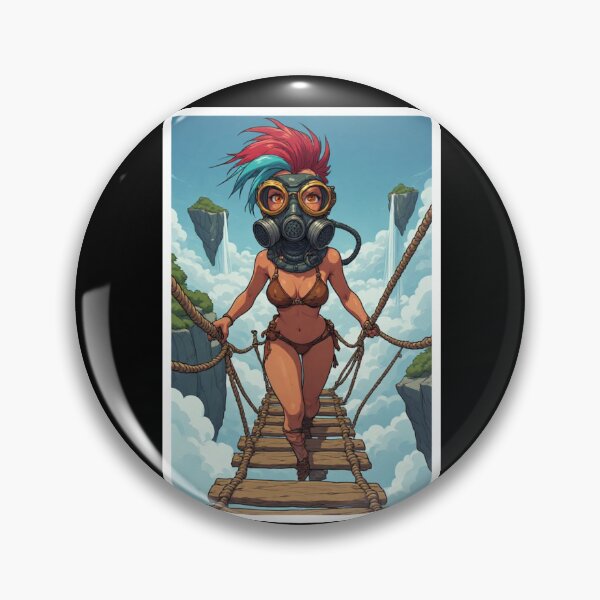 Item preview, Breathing  - Rope Bridge Peril designed and sold by halibutgoatramb.