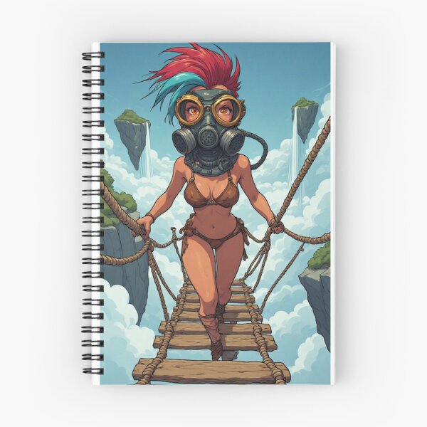 Item preview, Breathing  - Rope Bridge Peril designed and sold by halibutgoatramb.