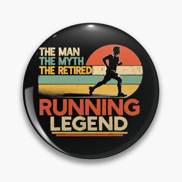 Item preview, My Retirement Plan Running - Funny Runner Jogging Retro Sunset Art designed and sold by BendyBeasts.