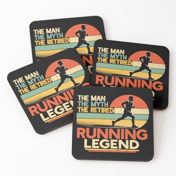 Item preview, My Retirement Plan Running - Funny Runner Jogging Retro Sunset Art designed and sold by BendyBeasts.