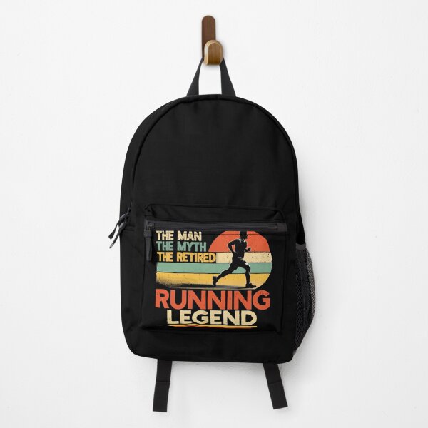 Item preview, My Retirement Plan Running - Funny Runner Jogging Retro Sunset Art designed and sold by BendyBeasts.