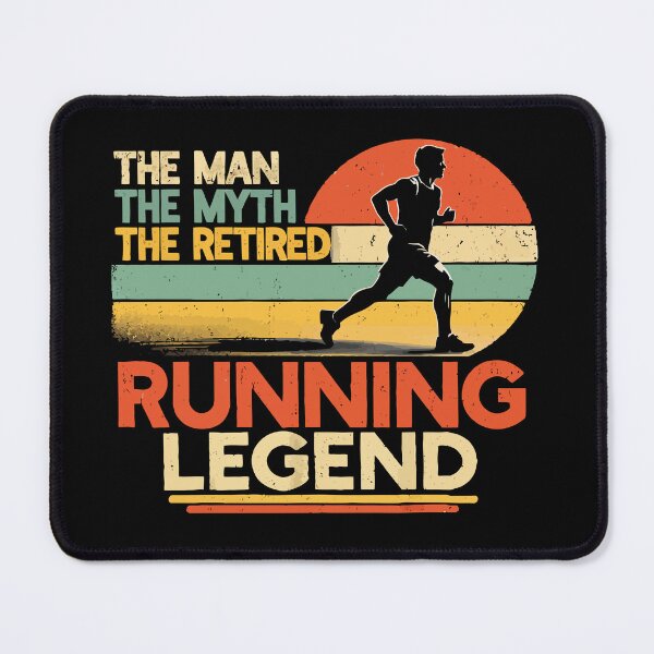 Item preview, My Retirement Plan Running - Funny Runner Jogging Retro Sunset Art designed and sold by BendyBeasts.
