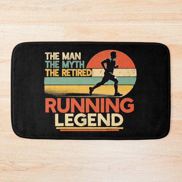 Item preview, My Retirement Plan Running - Funny Runner Jogging Retro Sunset Art designed and sold by BendyBeasts.