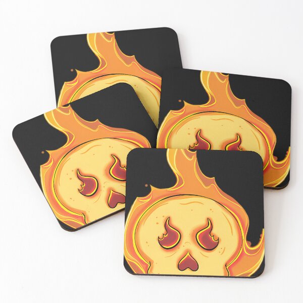 Item preview, Flaming Skull designed and sold by KeithArtWorks.