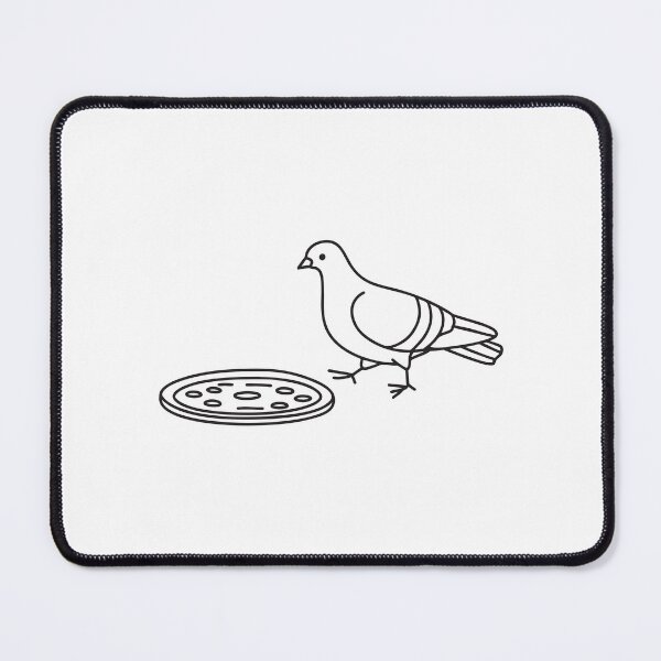 Item preview, A pigeon walking near a sewer cover on an urban street designed and sold by rasagamastore.
