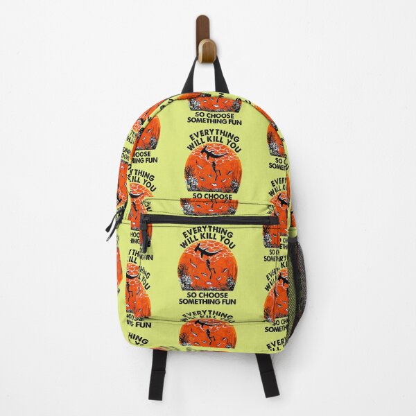 Item preview, Everything Will Kill You So Choose Something Fun Scuba Diving designed and sold by NoThoughtsCat.