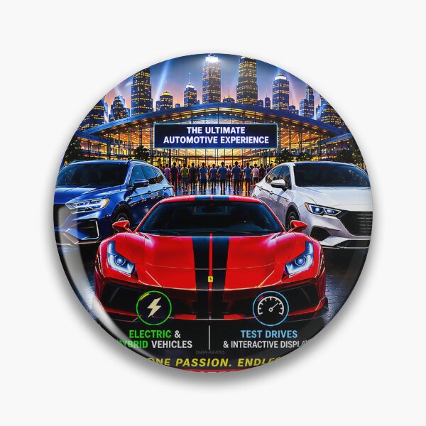 Item preview, AUTO SHOW NATIONWIDE 2026 TOUR - America's Premier Auto Show Experience  designed and sold by DBM Photo Art 1.
