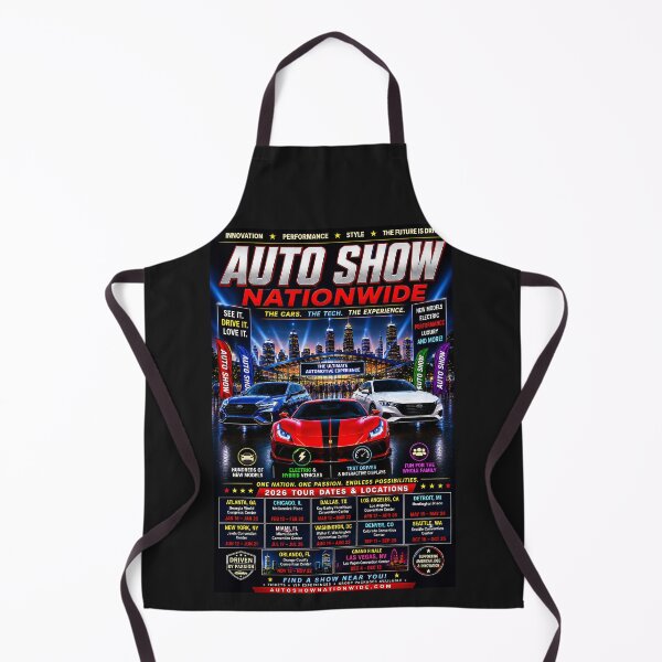 Item preview, AUTO SHOW NATIONWIDE 2026 TOUR - America's Premier Auto Show Experience designed and sold by DBM Photo Art 1.