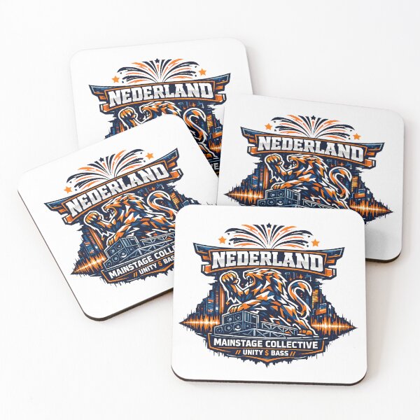 Item preview, Netherlands Hardstyle Lion - Rave Festival designed and sold by  ZenRave Designs.
