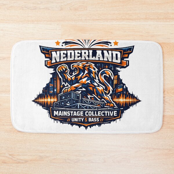 Item preview, Netherlands Hardstyle Lion - Rave Festival designed and sold by  ZenRave Designs.