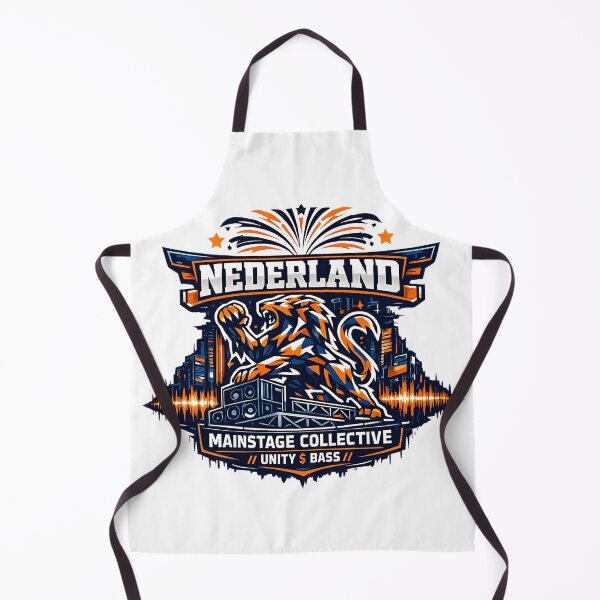 Item preview, Netherlands Hardstyle Lion - Rave Festival designed and sold by ZenRave Designs.