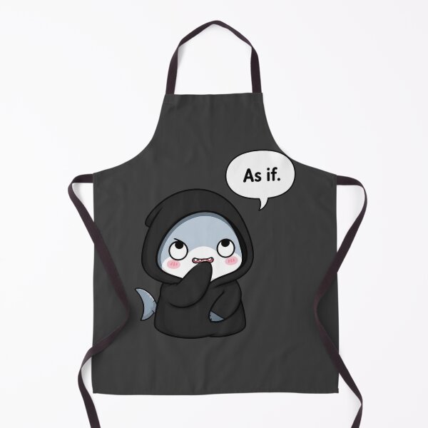 Item preview, Sarcastic Shark – As If designed and sold by Icareis-Studios.