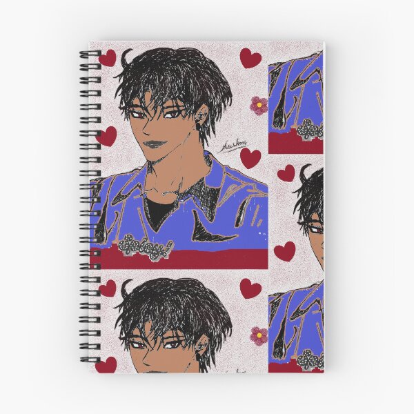 Item preview, Black hair red eye handsome manhua guy designed and sold by Olivia-oggy.