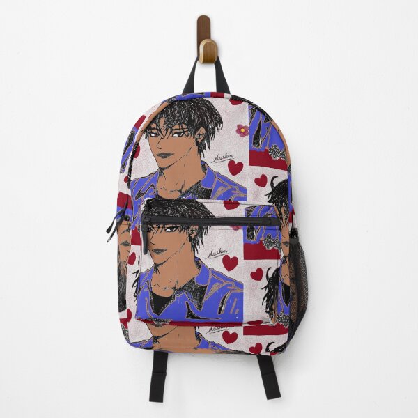 Item preview, Black hair red eye handsome manhua guy designed and sold by Olivia-oggy.