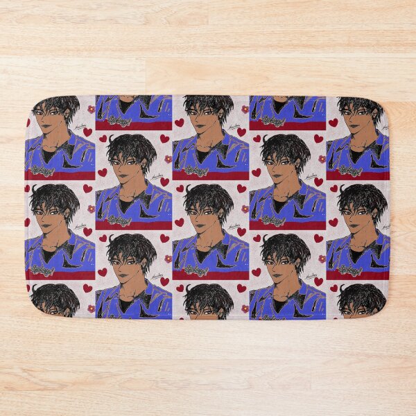 Item preview, Black hair red eye handsome manhua guy designed and sold by Olivia-oggy.