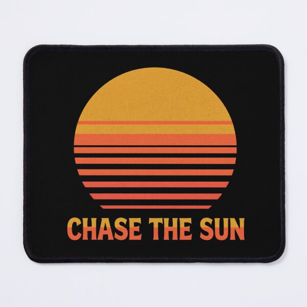 Item preview, Chase The Sun Retro Sunset 70s Vintage Aestheti designed and sold by Larams Studio.