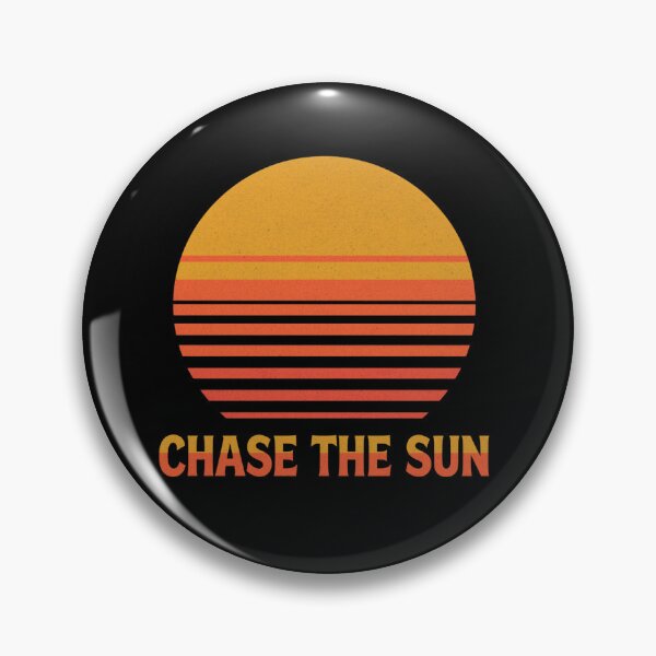 Item preview, Chase The Sun Retro Sunset 70s Vintage Aestheti designed and sold by Larams Studio.