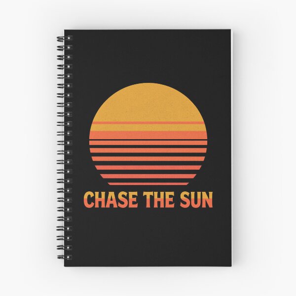 Item preview, Chase The Sun Retro Sunset 70s Vintage Aestheti designed and sold by Larams Studio.