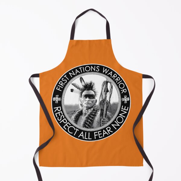 Item preview, First Nations Warrior Respect All Fear None designed and sold by NoThoughtsCat.