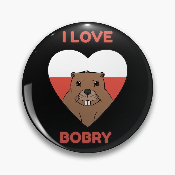 Item preview, I LOVE BOBRY designed and sold by HugSomeNettles.