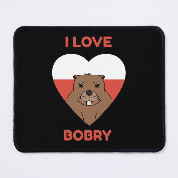 Item preview, I LOVE BOBRY designed and sold by HugSomeNettles.