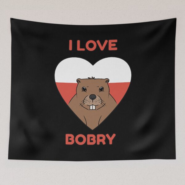 Item preview, I LOVE BOBRY designed and sold by HugSomeNettles.