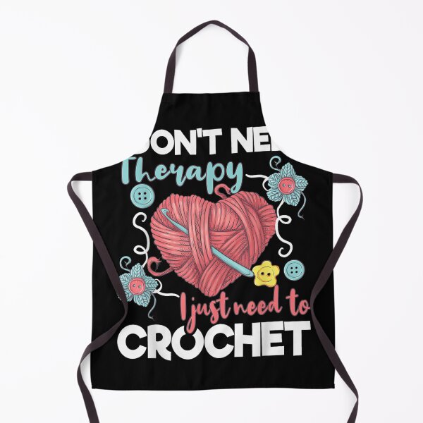Item preview, Crocheting Funny Quote designed and sold by goombi-creative.
