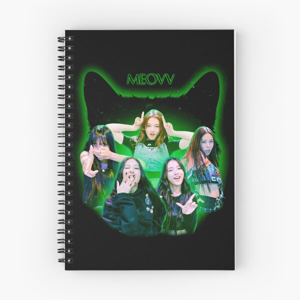 Item preview, MEOVV Cyberpunk Neon Green Cat Silhouette Kpop Aesthetic designed and sold by moamaxshop.