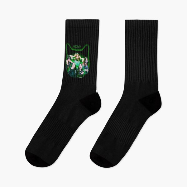 Item preview, MEOVV Cyberpunk Neon Green Cat Silhouette Kpop Aesthetic designed and sold by moamaxshop.