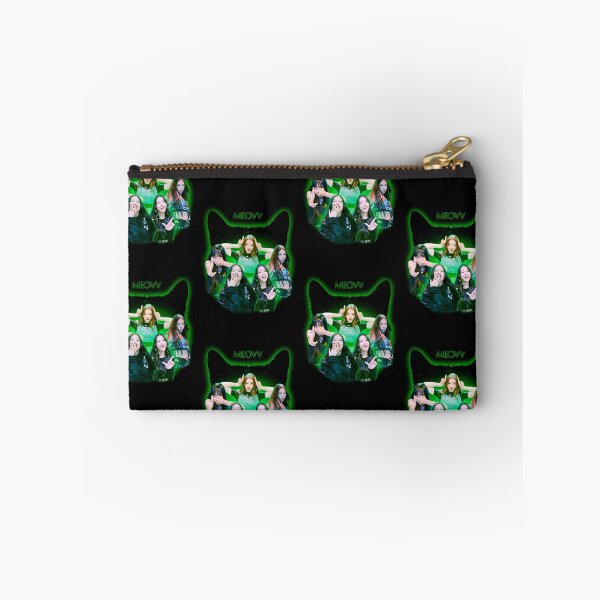 Item preview, MEOVV Cyberpunk Neon Green Cat Silhouette Kpop Aesthetic designed and sold by moamaxshop.