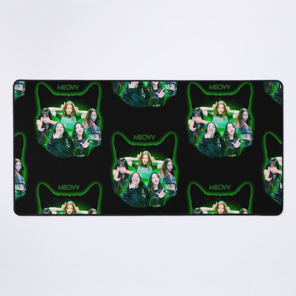 Item preview, MEOVV Cyberpunk Neon Green Cat Silhouette Kpop Aesthetic designed and sold by moamaxshop.